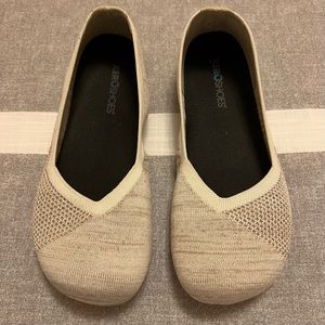 Xero Shoes Phoenix Knit Flats in Cream